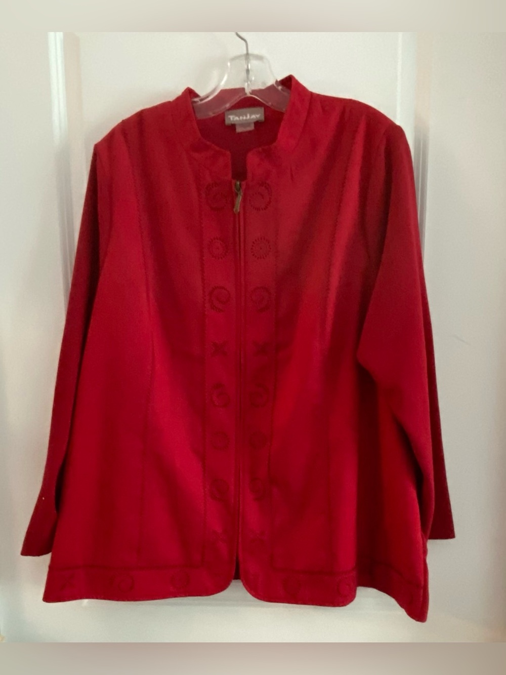 NWOT Tan Jay Casual Jacket  3X